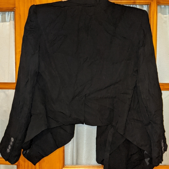 Helmut Lang Cropped Blazer - Sz 4 EUC - Picture 2 of 5